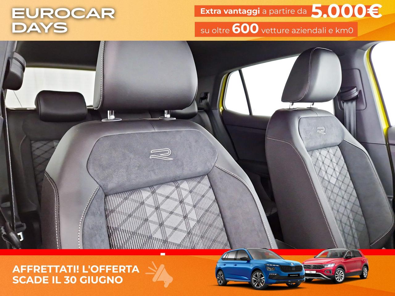Volkswagen T-Cross 1.0 tsi r-line 115cv