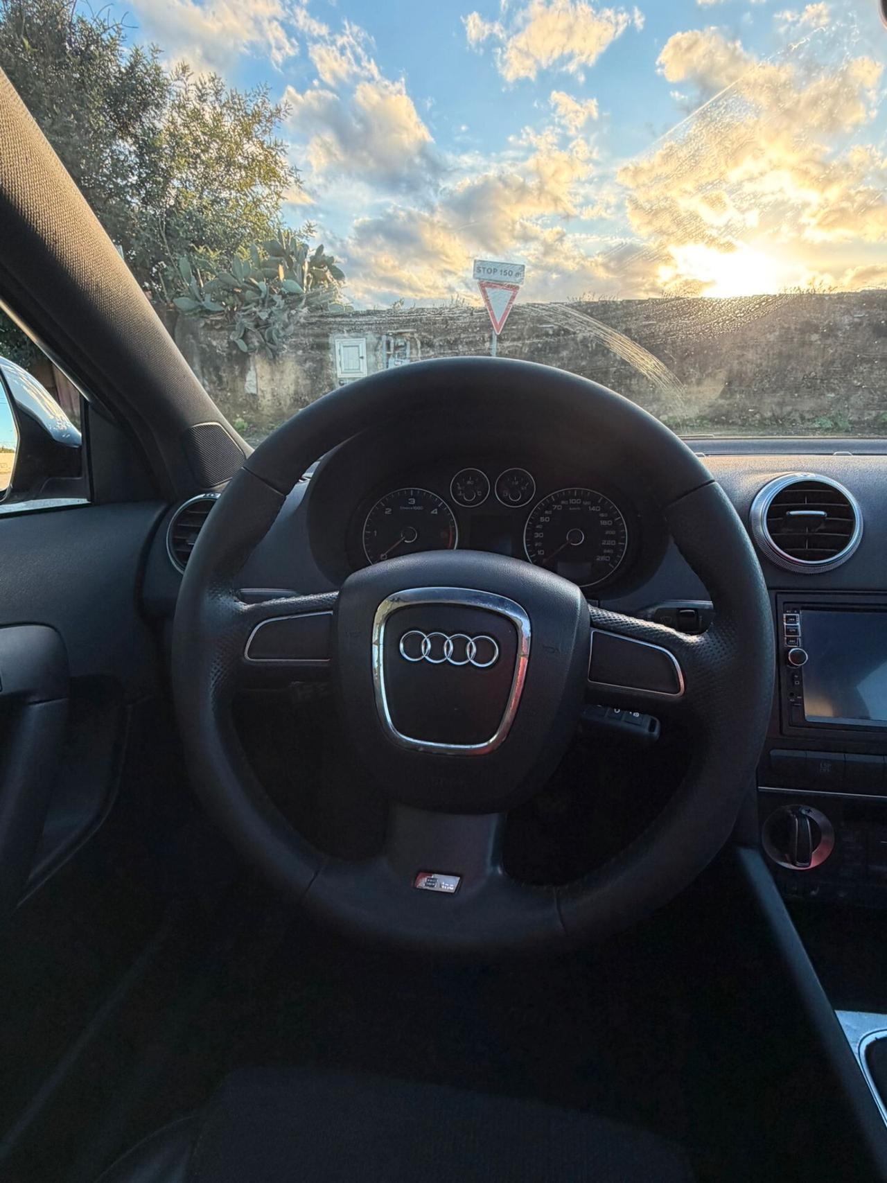 Audi A3 SPB 2.0 TDI 170 CV F.AP. quattro Ambiente