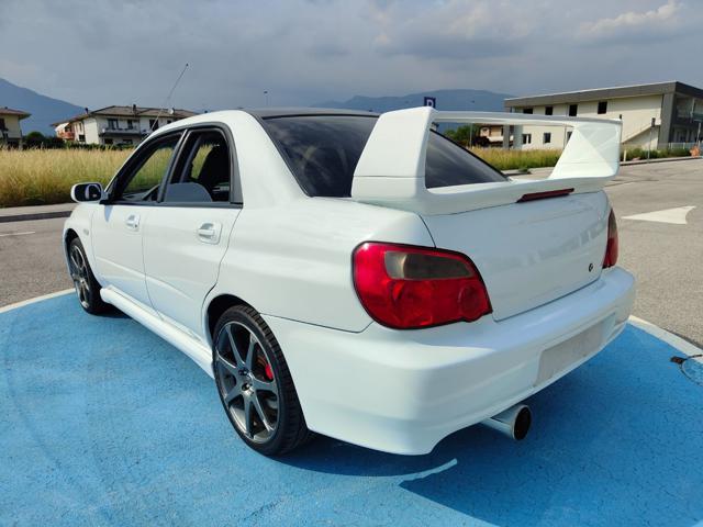 SUBARU Impreza 2.0 Turbo 4x4 WRX