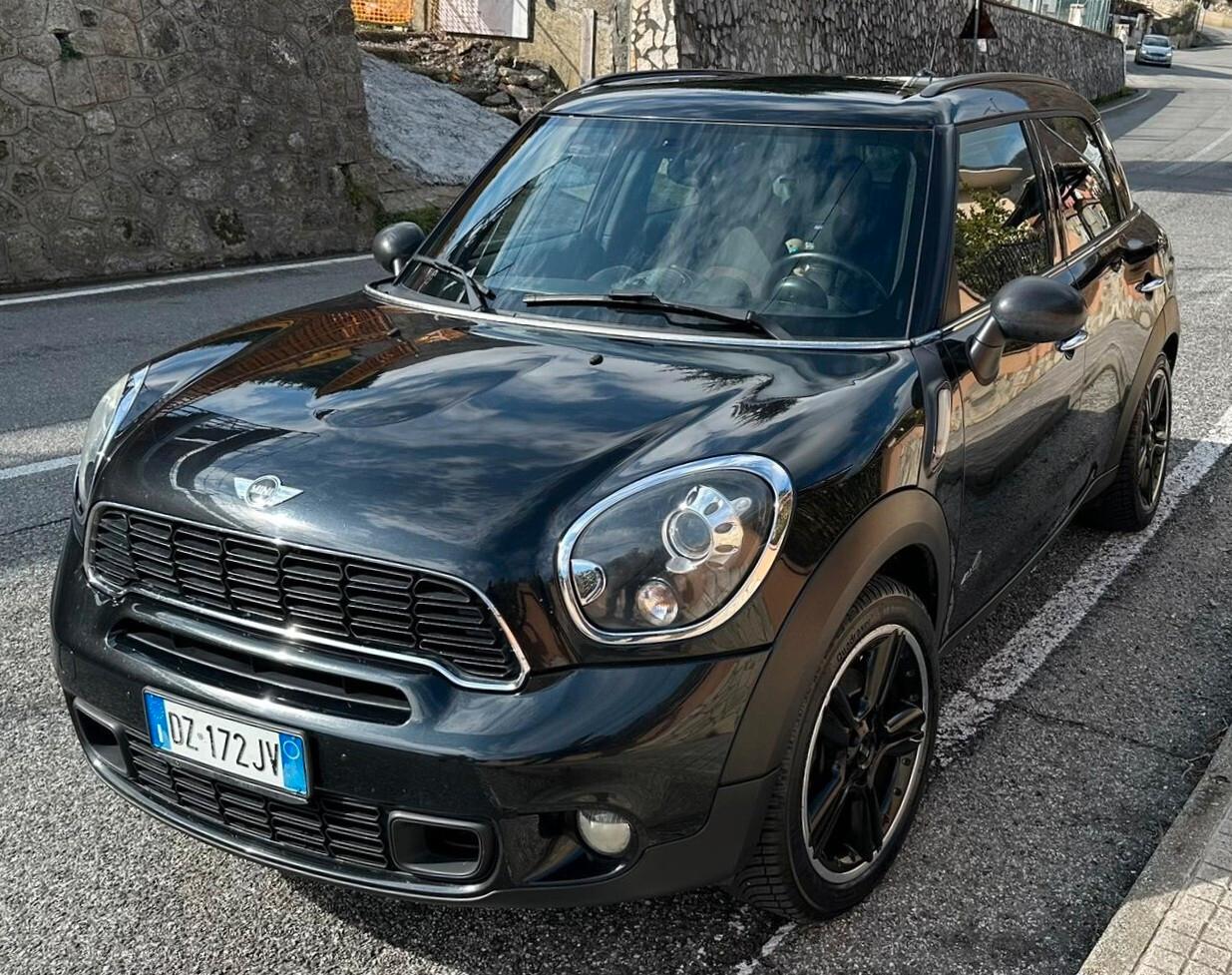 Mini Countryman SD 2.0 diesel 143 cv