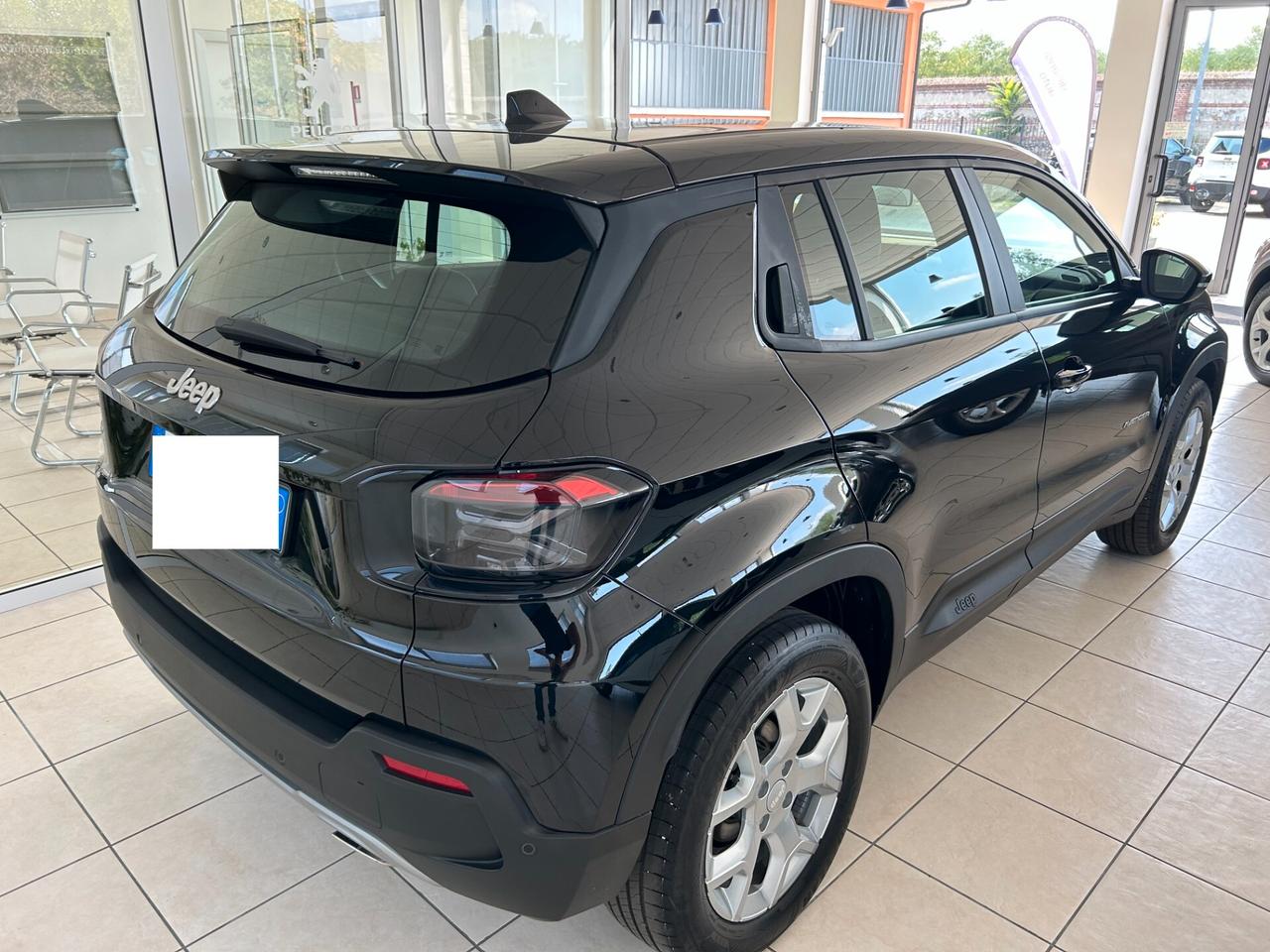 Jeep Avenger 1.2 Turbo 100 CV Altitude