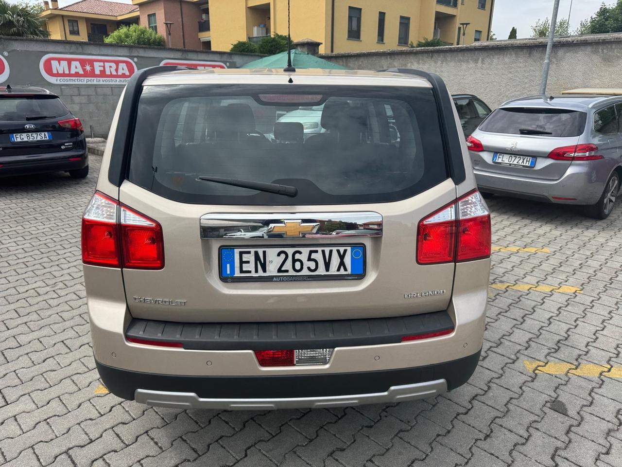 Chevrolet Orlando 2.0 Diesel 130CV 7 POSTI