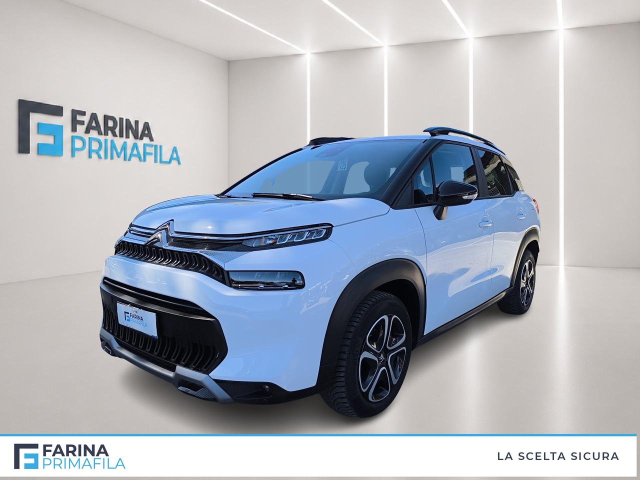 CITROEN C3 Aircross I 2021 - C3 Aircross 1.5 bluehdi Feel s&s 110cv