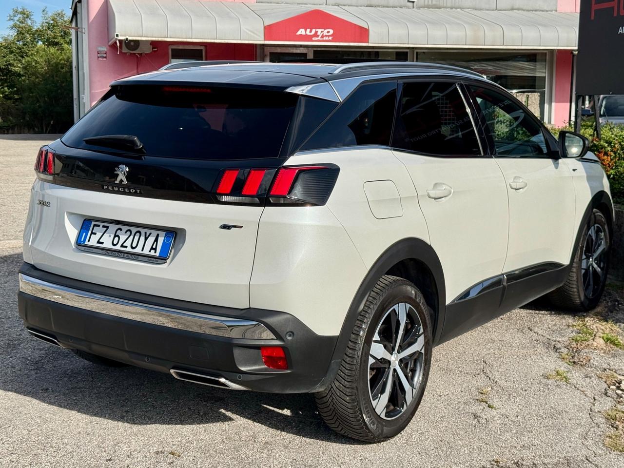 Peugeot 3008 BlueHDi 180 S&S EAT8 GT FULL 2020
