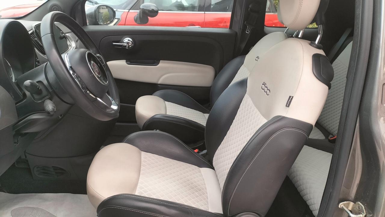 Fiat 500 1.0 Hybrid Dolcevita*PREZZO REALE** INTERNI MISTO PELLE