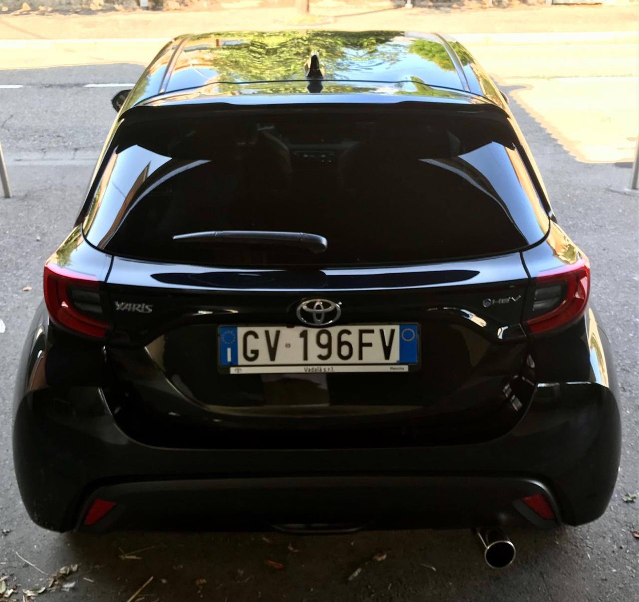 Toyota Yaris 1.5 130 Hybrid 5 porte Lounge