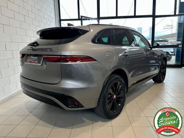 JAGUAR F-Pace 2.0D 204CV AWD aut. R-Dynamic Black *TETTO*