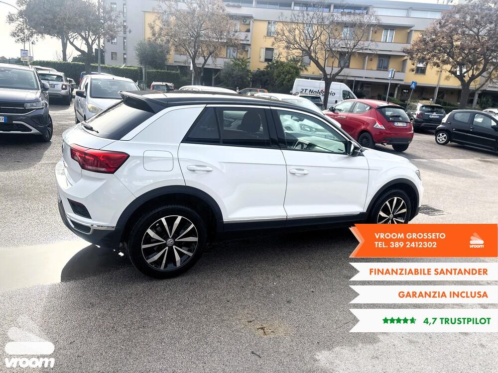 VOLKSWAGEN T-Roc 1ª serie T-Roc 1.0 TSI 115 CV...