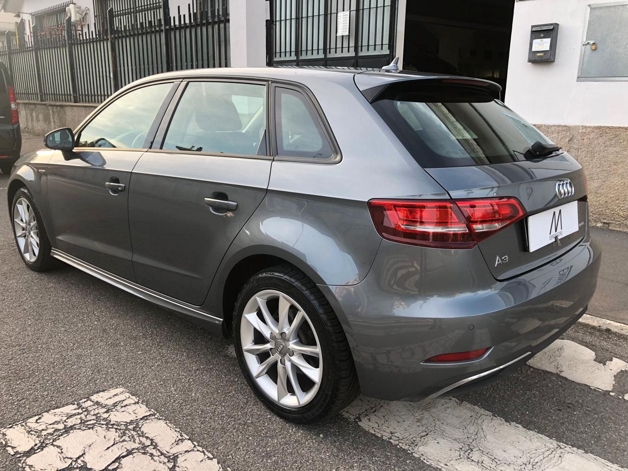 AUDI A3 SBP 1.4 tfsi e-tron Sport s-tronic – PDC/KEYLESS