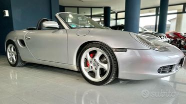 Porsche Boxster 3.2i 24V cat S MANUALE