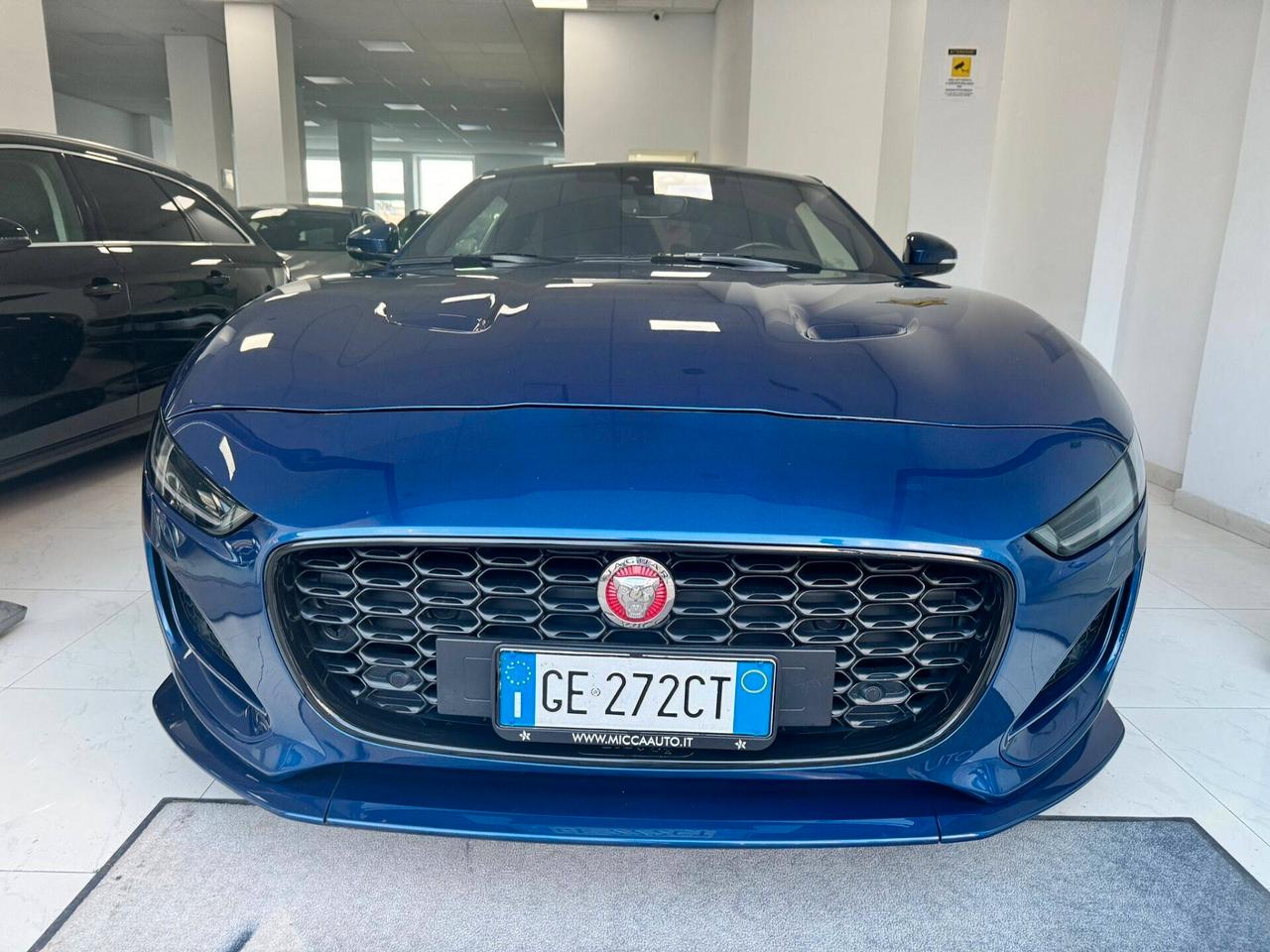 Jaguar F-Type 2.0 aut. Coupé R-Dynamic