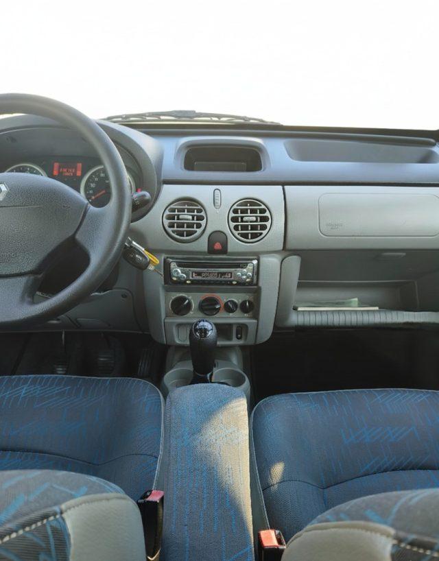 RENAULT Kangoo 1.5 dCi 70CV 5 Porte Finestrato Unico Proprietario