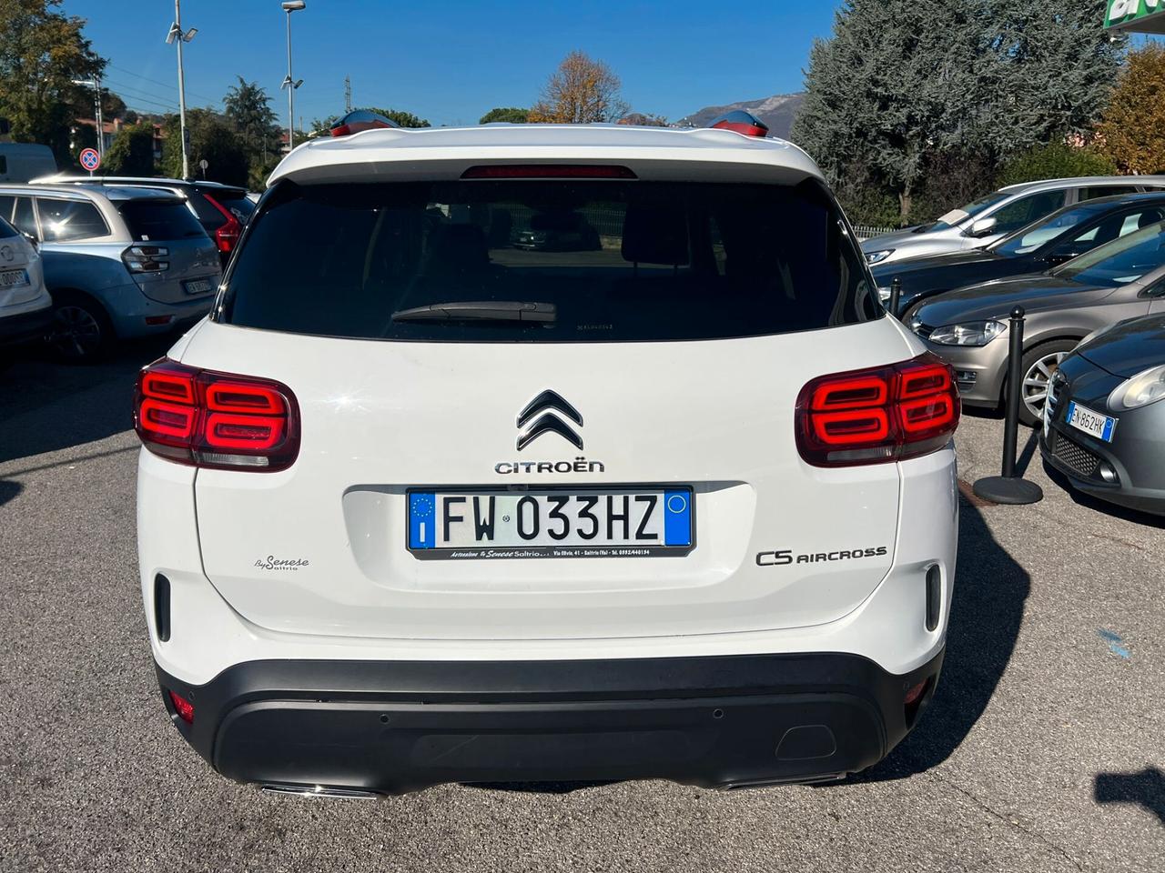 Citroen C5 Aircross PureTech 130 *CINGHIA-OK*TAGLIANDI CERTIFIC*