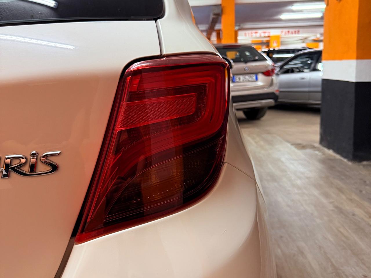 MAGNIFICA TOYOTA YARIS CON SOLI 87.218 KM UNICO PROPRIETARIO