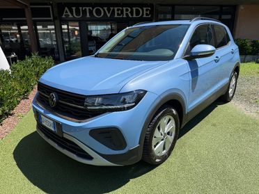 Volkswagen T-Cross 1.0 tsi Life 95cv Full Optional IVA ESPOSTA