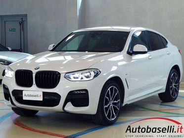 BMW X4 XDRIVE20D IBRIDO 48V MSPORT AUTOMATICA