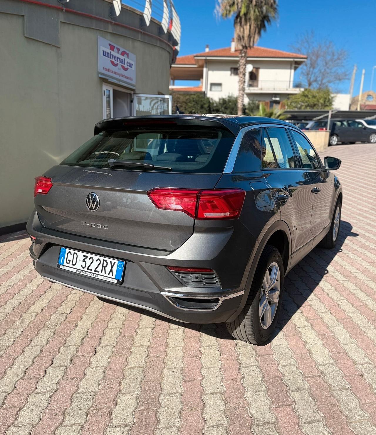 Volkswagen T-Roc 2.0 TDI 116cv (85kw) Style Euro 6D-Isc