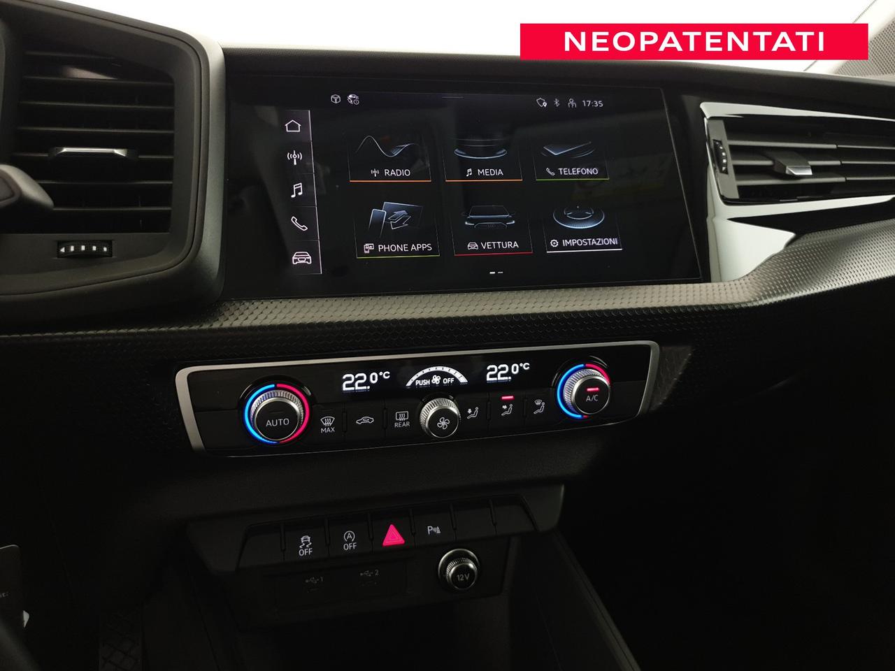 Sportback 25TFSI 95CV Admired