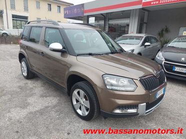 SKODA Yeti 1.6 TDI CR 105 CV Easy GreenLine