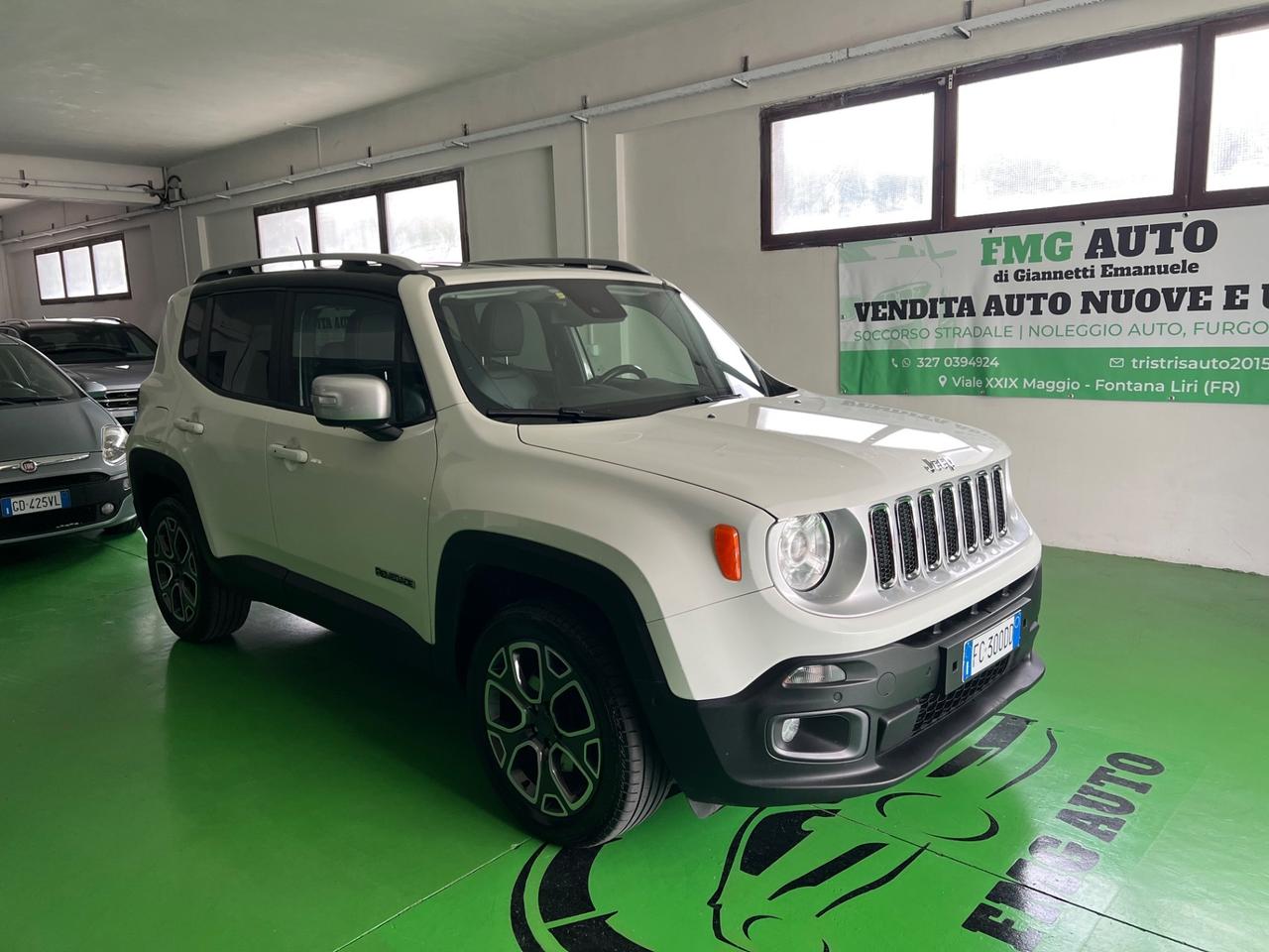 Jeep Renegade 2.0 Mjt 140CV 4WD Active Drive Low L