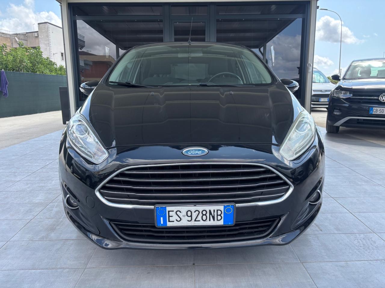 Ford Fiesta 1.5 TDCi 75CV 5 porte Titanium