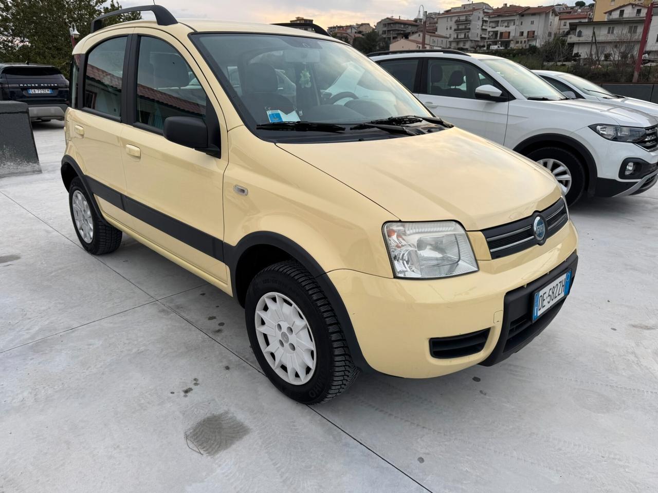 Fiat Panda 1.2 4x4 Climbing