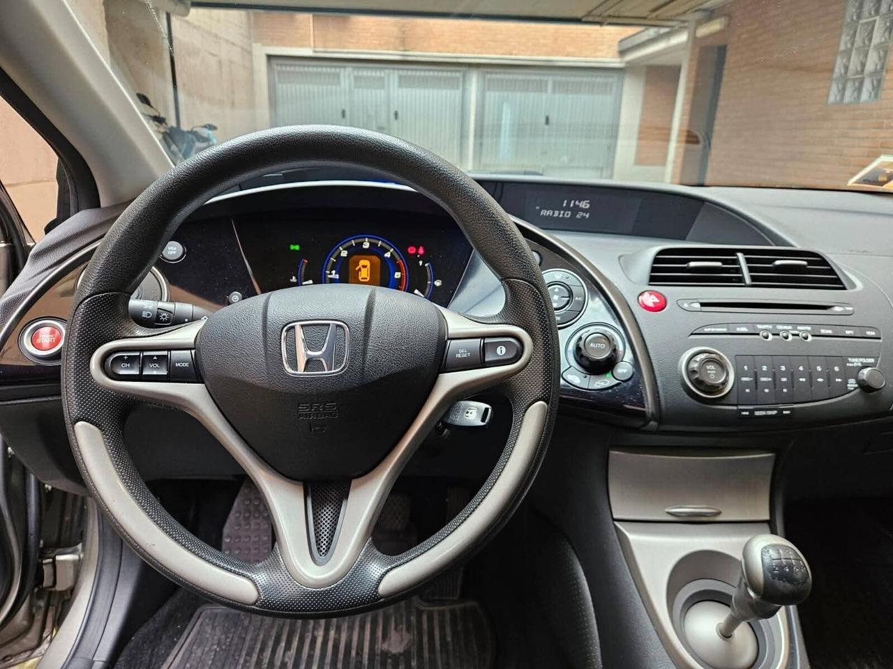 Honda Civic 2.2 i-CTDi 5p. Excl. LH i-P DPF LE