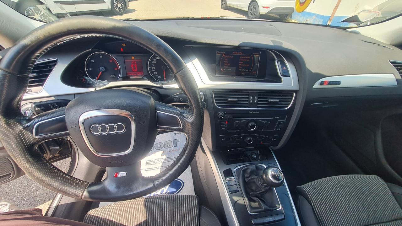 Audi A4 Avant 2.0 TDI 143CV F.AP.