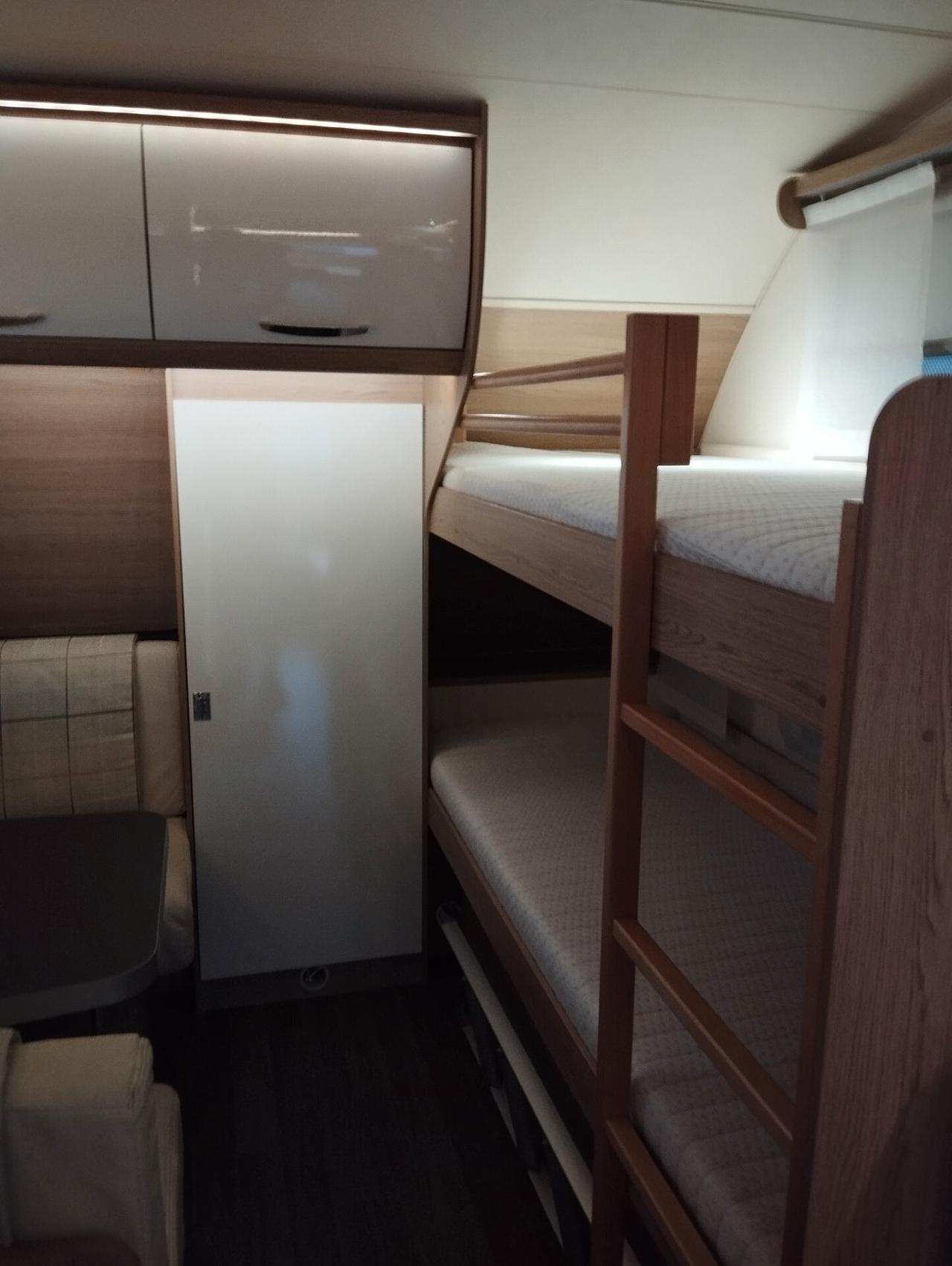 Bürstner aversu plus 510 tk 7 posti letto