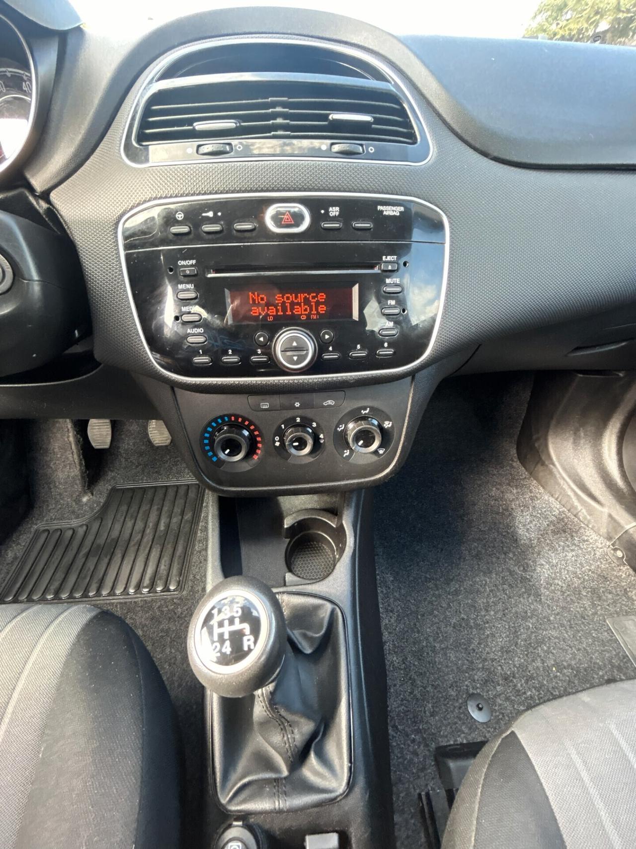 Fiat Punto 1.2 8V 5 porte Street GPL