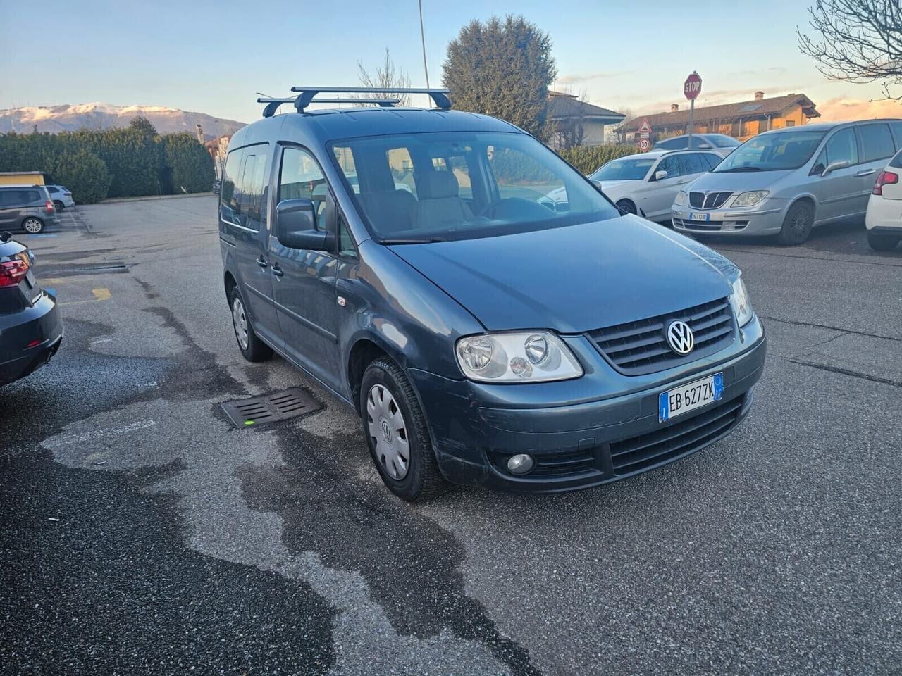 Volkswagen Caddy Maxi 2.0 Ecofuel 4p. Kombi