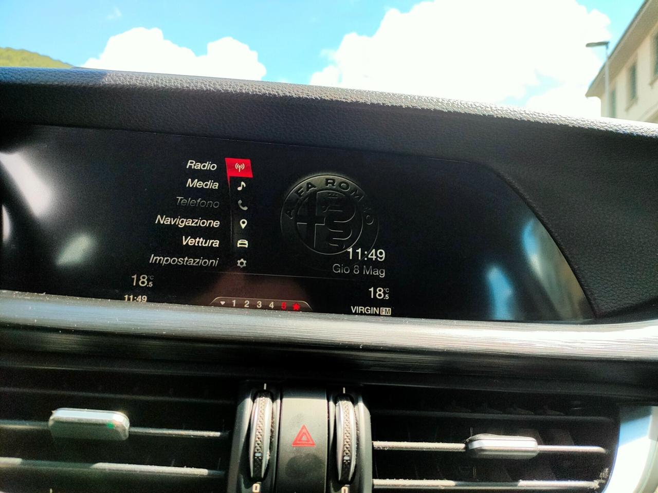 Alfa Romeo Stelvio 2.2 Turbodiesel AT8 Q4 Business