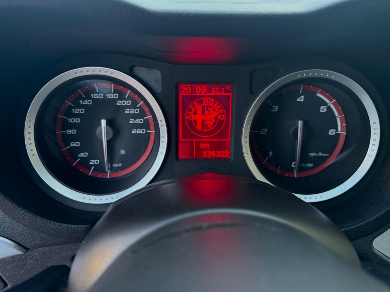 ALFA ROMEO 159 SW 2.0 JTDm 170 CV ALLESTIMENTO TI