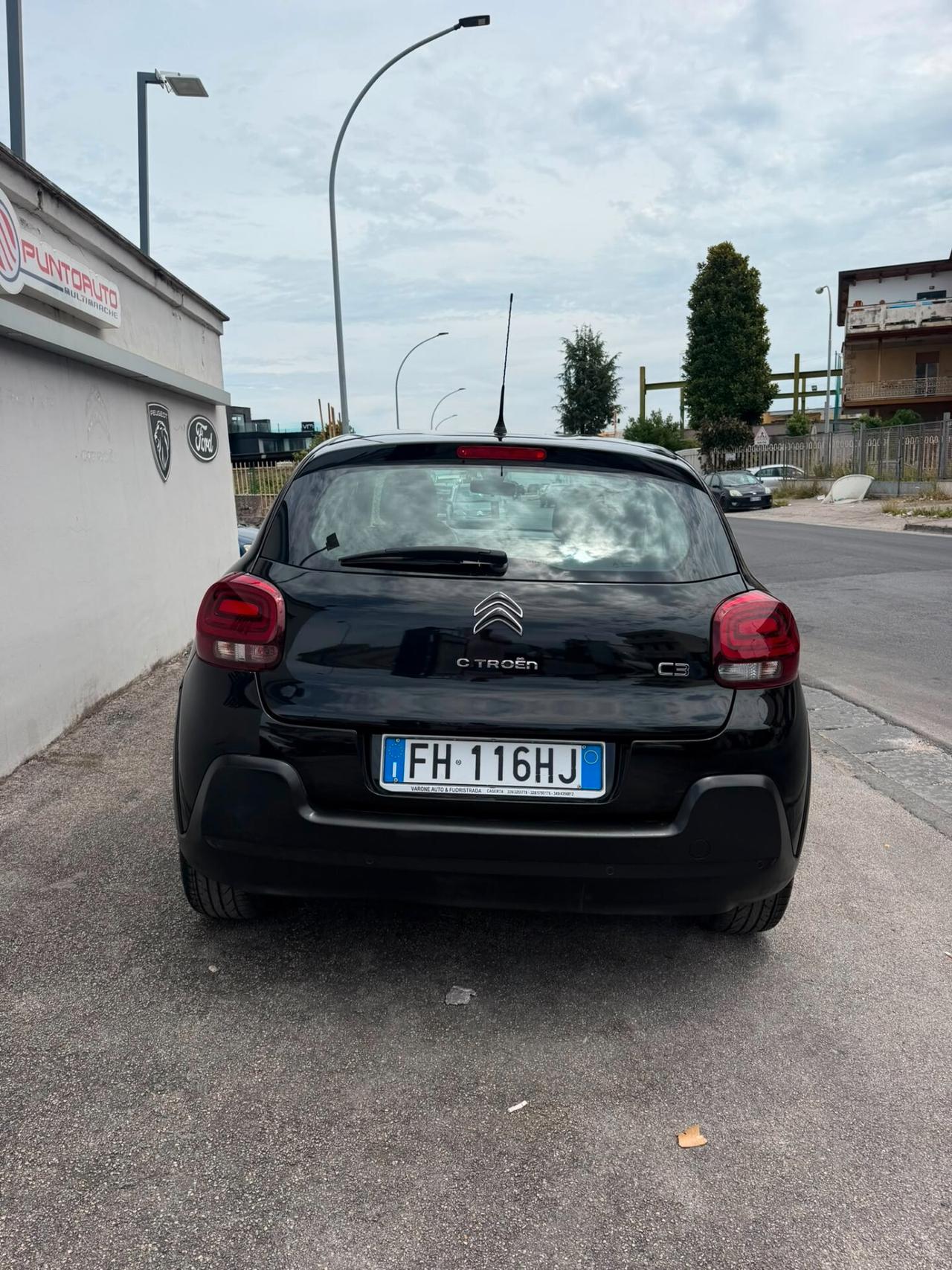 Citroen C3 III 2017 1.2 puretech Shine 82cv