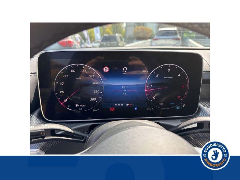 Mercedes-Benz Classe C 220d Mild Hybrid 4Matic Berlina AMG Line Advanced
