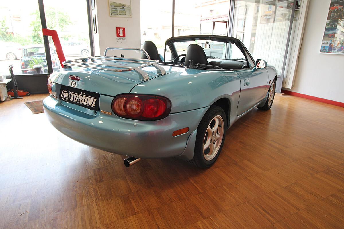 Mazda MX-5 1.6 (NBFL) 110 cv 2002 22000KM ORIGINALI