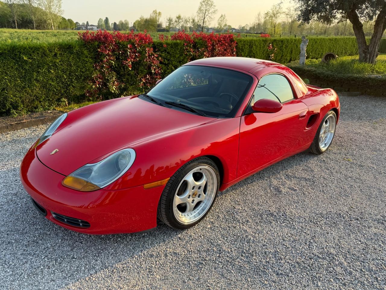 Porsche Boxster 2.5i 24V cat