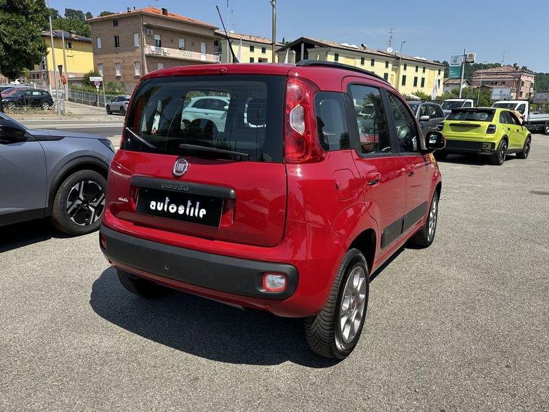 FIAT Panda Fiat Panda 0.9 TwinAir Turbo Natural Power Lounge