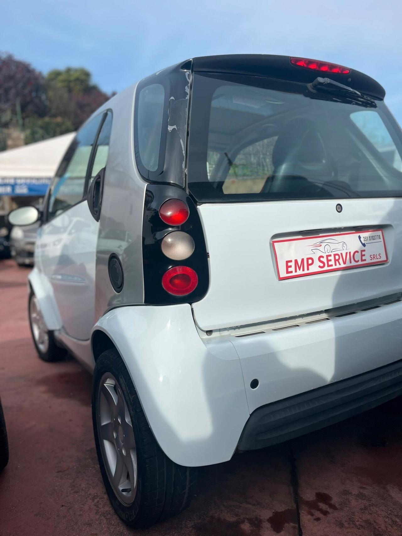 Smart 600 cabrio & passion (40 kW)