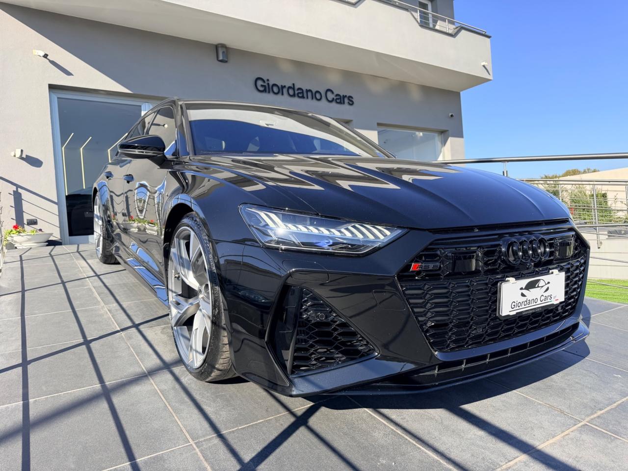 Audi RS6 RS 6 Avant 4.0 TFSI V8 quattro tiptronic 600cv