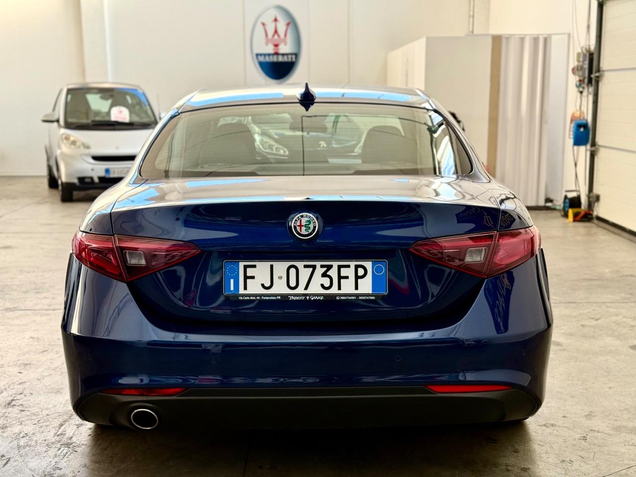 Alfa Romeo Giulia 2.2 Turbodiesel 150 CV AT8 Business