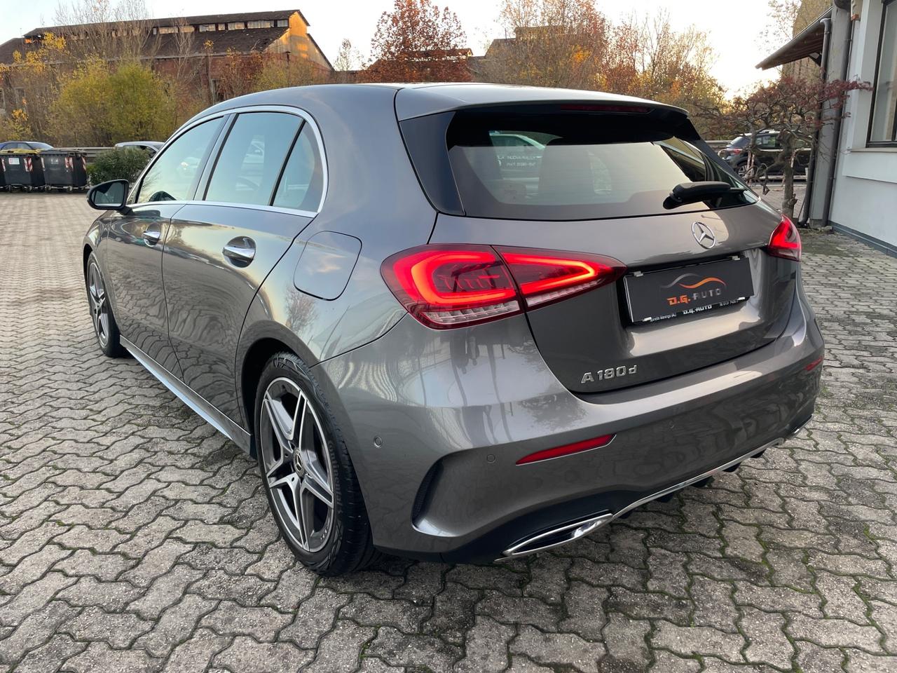 Mercedes-benz A 180 d Automatic Premium AMG