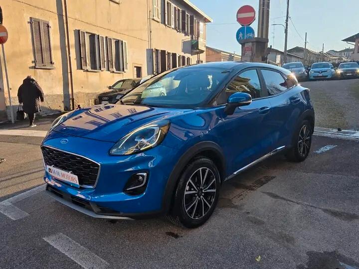 Ford Puma 1.0 EcoBoost 125 CV S&S aut. Titanium
