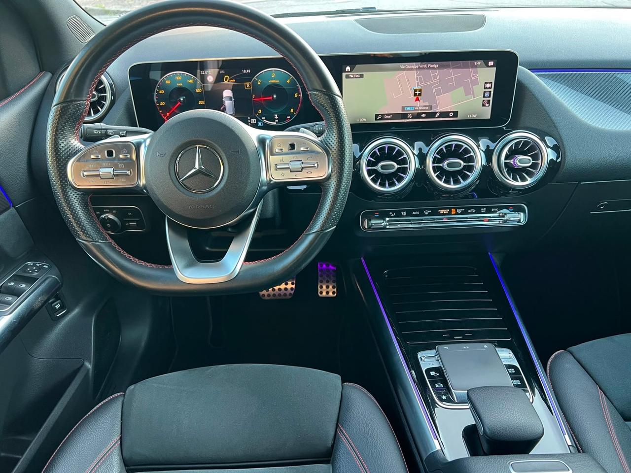 Mercedes-benz B 180 d Automatic Premium ok Neopatentati