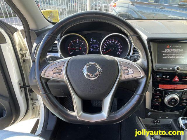 SSANGYONG Tivoli 1.6d 2WD Go - AUTOMATICA - NAVIGATORE