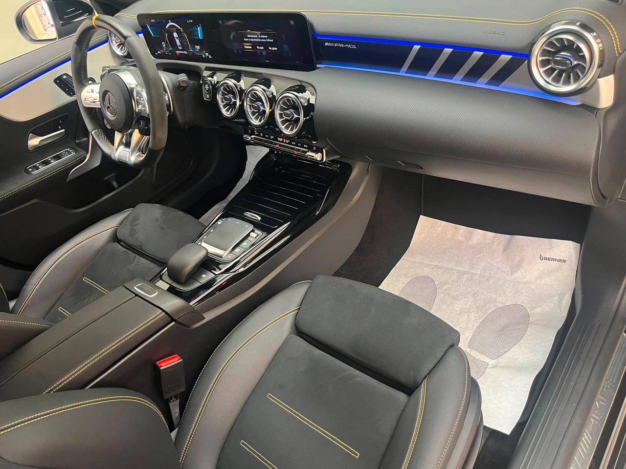 Mercedes-Benz CLA 45 AMG C118 Coupe S 4matic+ auto