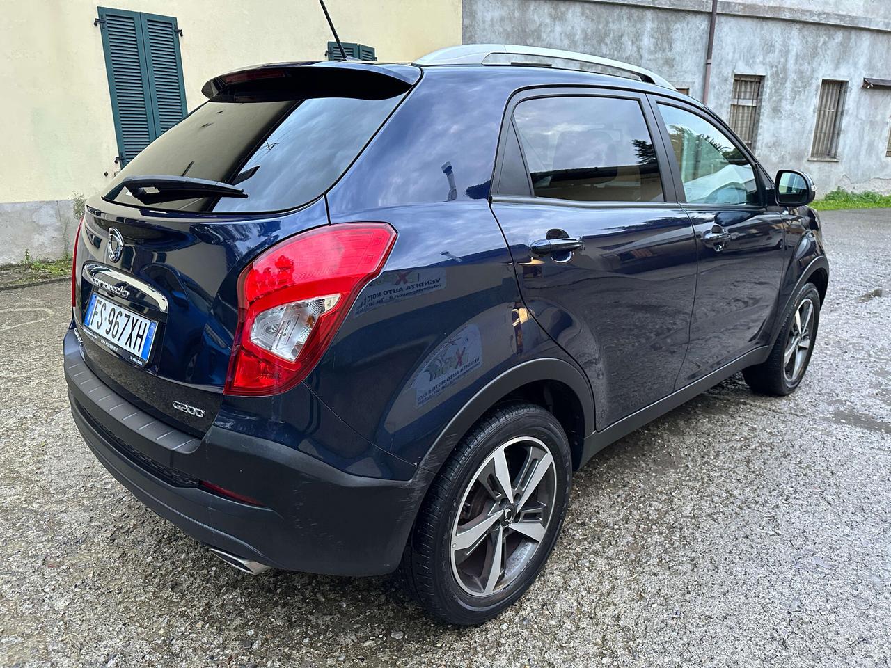 Ssangyong Korando 2.0 2WD MT Limited - Automatica