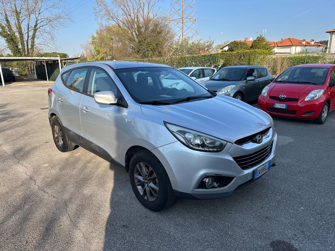 Hyundai iX35 1.6 GDI Classic - 2014 - 75.000km Neop.