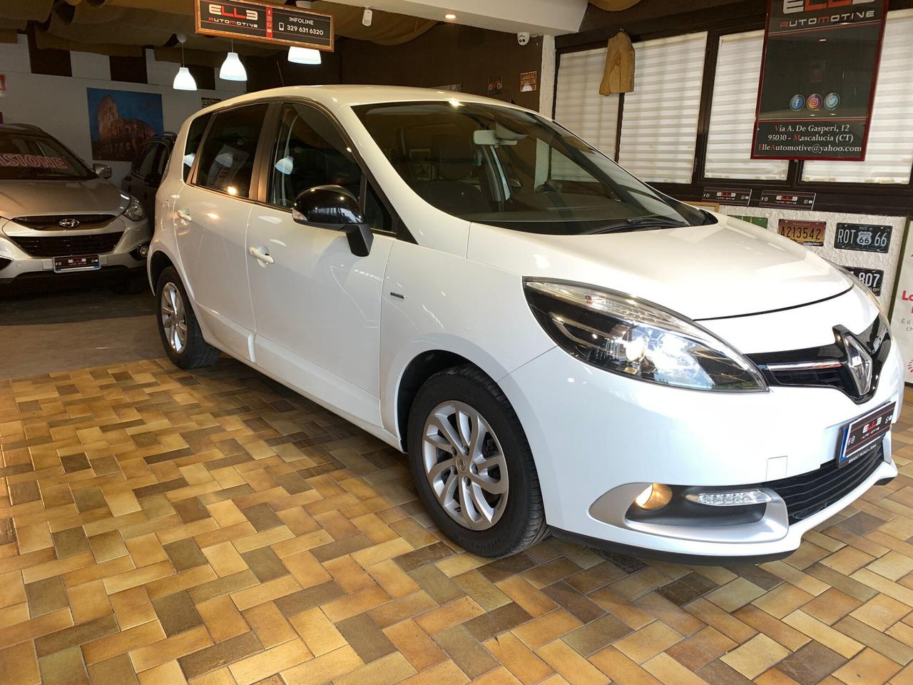 Renault Scenic 1.5 dCi 110CV