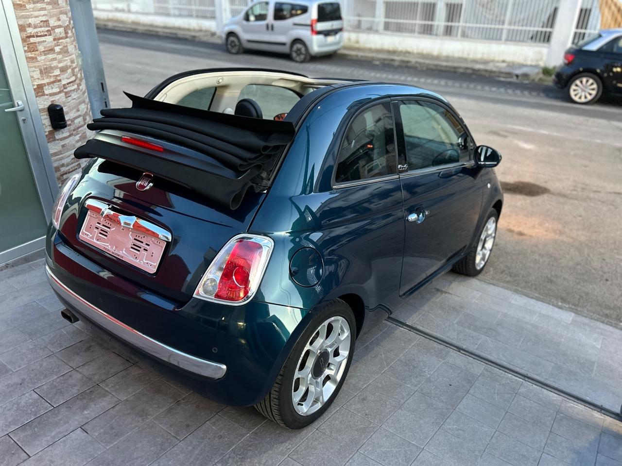 Fiat 500C 1.2 Lounge-2013 16”/AUX/SENSORI